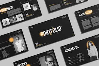 design professional company profile and corporate brochure
