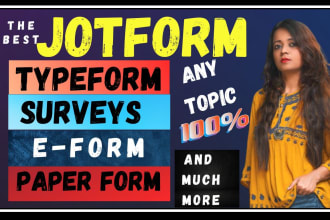 create jotform, typeform, cognito form, google form, formello, online forms