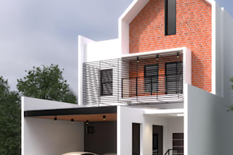 do architectural modeling and rendering