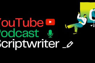 professional italian scriptwriting for youtube and podcasts