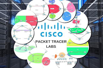 help you with cisco packet tracer and computer network tasks
