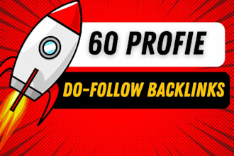 make 60 seo backlinks profile