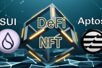 build smart contract, nft on aptos, sui, solana, ton chains