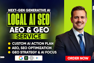 do aeo, GEO, local and off page SEO backlinks for google and ai search