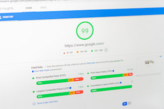 optimize your website for google pagespeed insights
