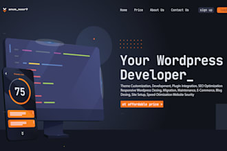 Best Price!  design responsive wordpress blog business  ecommerce website