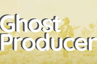 be your ghost producer for any genre