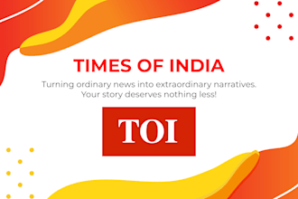 help you to get featured in the times of india
