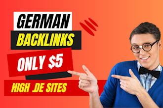 write and publish german guest post with dofollow german backlinks