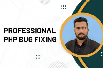fix bugs and customize custom PHP and mysql websites