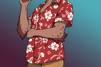 draw your fursona or furry character