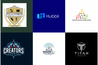 do professional education , school , university and preschool logo