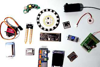 teach embedded devlopment with esp idf
