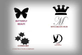 design meaningful wordmark letter mark logo