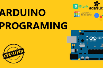 create arduino code and programming for esp32, esp8266, iot and electronics