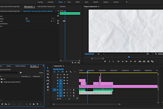 create a high quality video edit for you