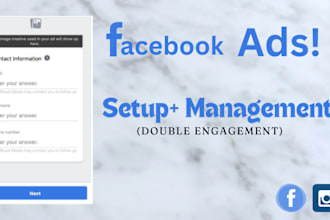 grow your shopify store using shopify ads, facebook marketing and instagram ads