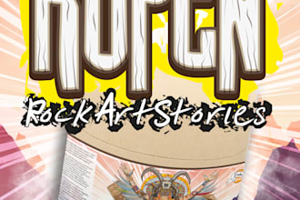 create boardgame illustrations and packaging