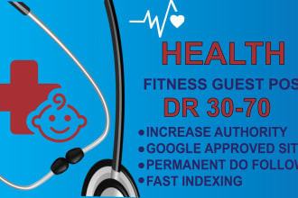 do health guest posts, medical guest posts specialist