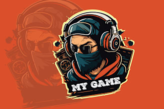 design modern mascot gaming, esports, and gym logo