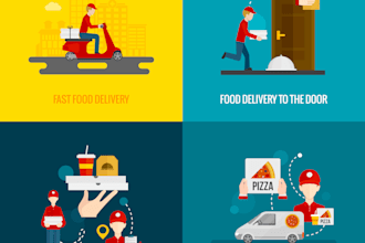 food delivery app multi vendor