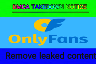 remove your leaked onlyfans content under dmca