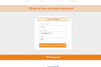 write html and css code for you