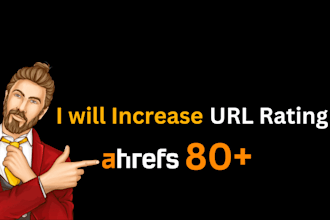 increase your domain URL rating 80 via dofollow backlinks