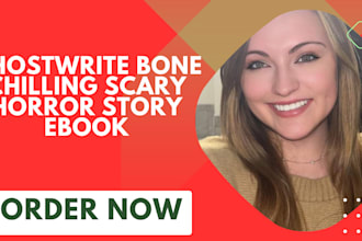 ghostwrite bone chilling scary horror story horror thriller