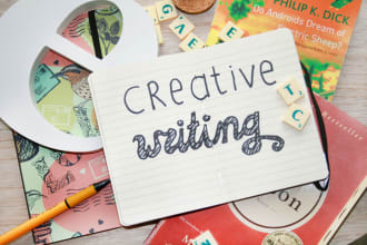 write creative writing for you