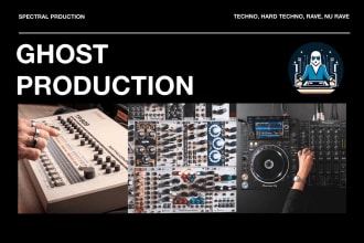 transform your idea in an amazing techno banger
