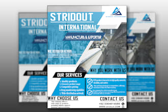 design an bookcover flyer, poster, brochure , postcard
