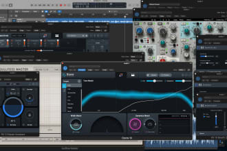 professionally clean, edit, and master your audio recordings