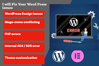 fix your wordpress issues