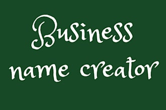 create brilliant business names brand names product names