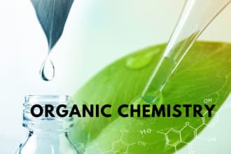 do tasks on organic and inorganic chemistry