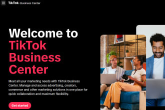create tiktok ads campaign and do optimization