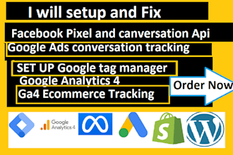 setup google ads ecommerce conversation tracking with GTM and ga4