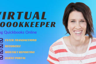 be your quickbooks online bookkeeping expert