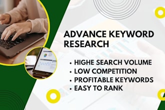 advanced SEO keyword research for higher google rankings
