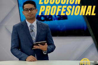 locución comercial en español de latinoamericana