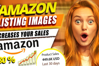 generating sales boosting amazon product listing images