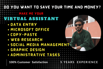 be your personal or business virtual assistant