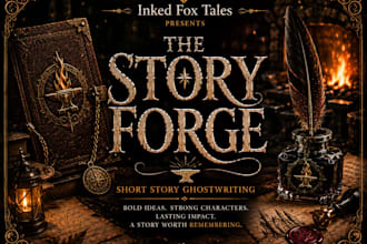 ghostwrite your short stories