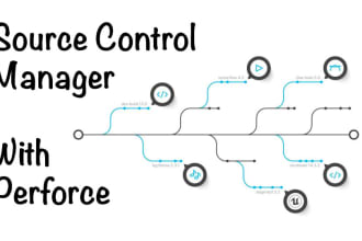 create your own source control server with perforce