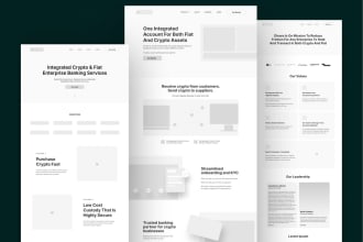 design wireframe, prototype for website and app in figma