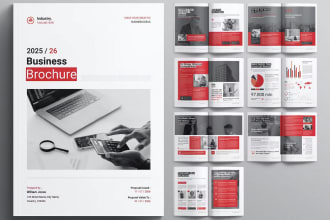 design a creative electronic brochure digital flyer for you