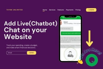 add live customer support chat bot to wordpress website
