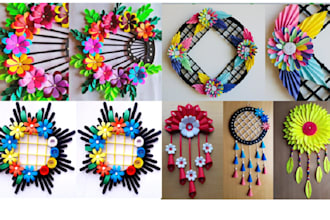 create DIY origami paper craft video for your  channel or page