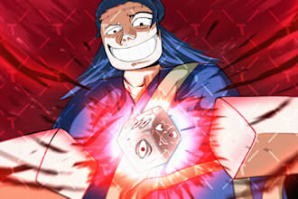 create professional roblox game thumbnail